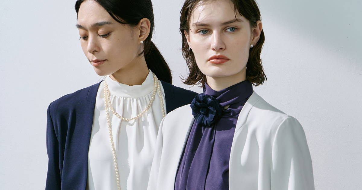 NEW FORMAL STYLE 2024 – SOÉJU online store (ソージュ オンラインストア)